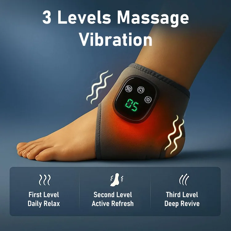Eicgo 3-in-1 Ankle & Foot Massager - Image 2