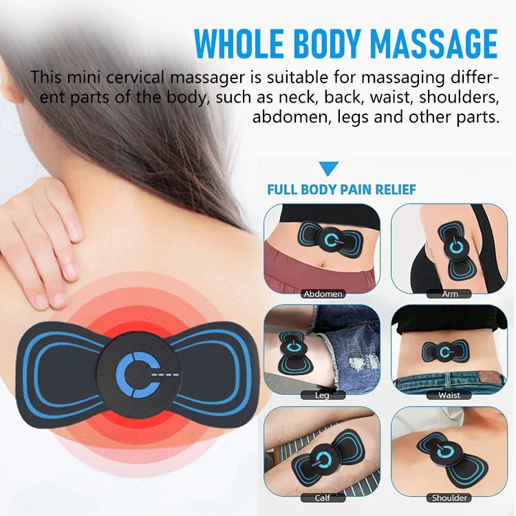 Eicgo EMS Mini Massage Pad - Image 4