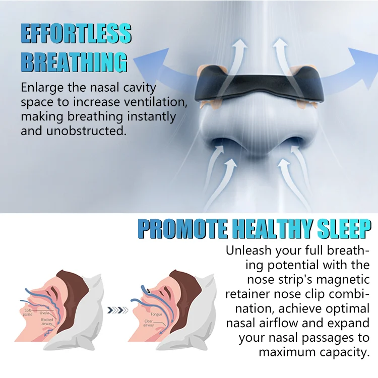 Eicgo Magnetic Nasal Dilator Strips - Image 2