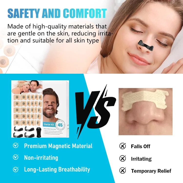 Eicgo Magnetic Nasal Dilator Strips - Image 4