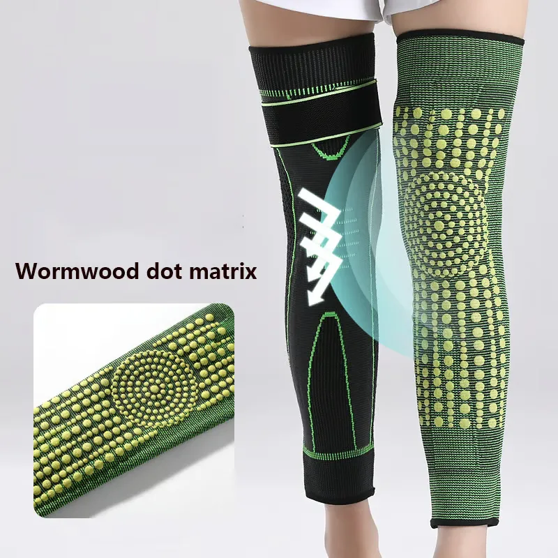 Eicgo Self-Heating Mugwort Knee Wraps – Set of 2 (1 Pair) - Image 3