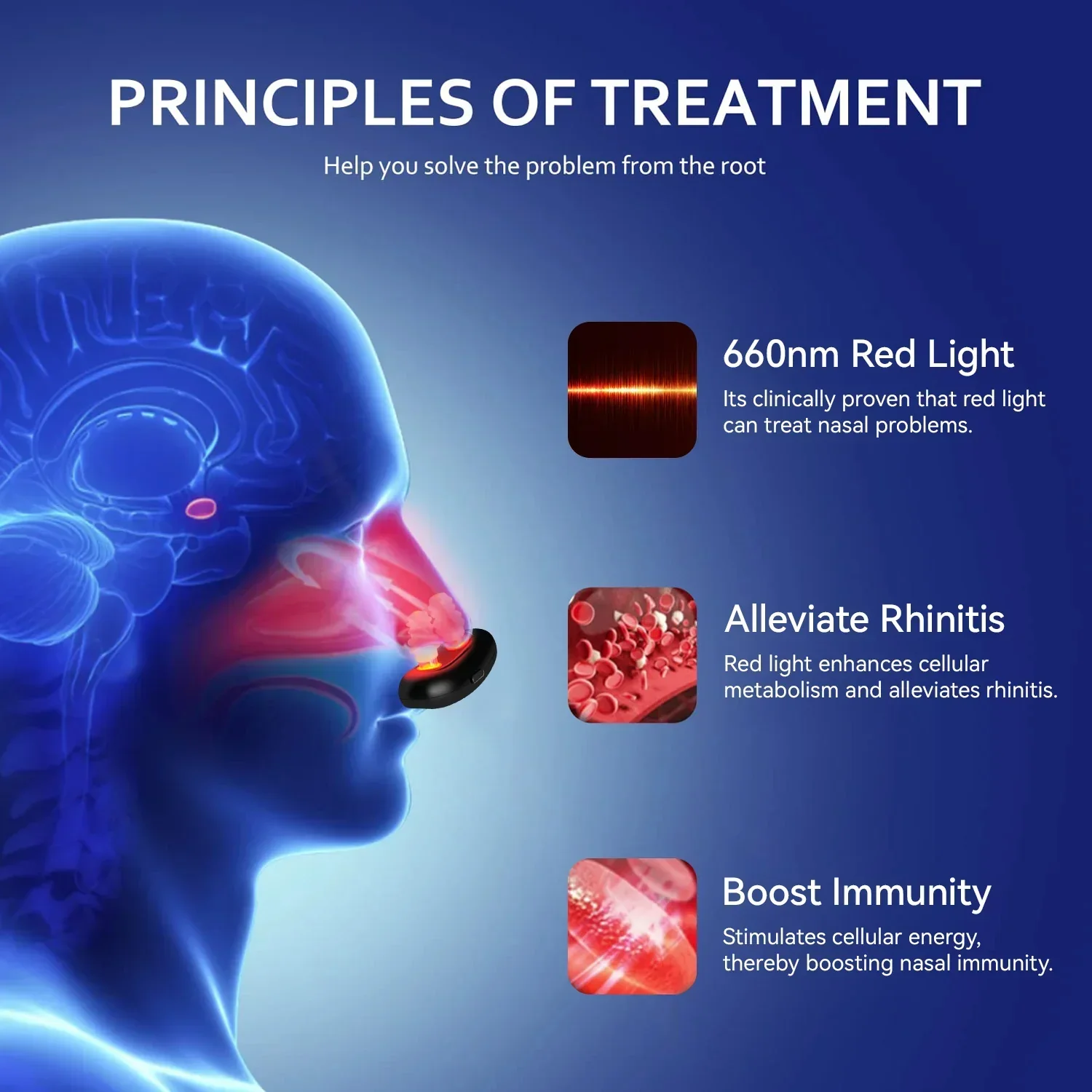 Eicgo Smart Infrared Nasal Reliever - Image 5